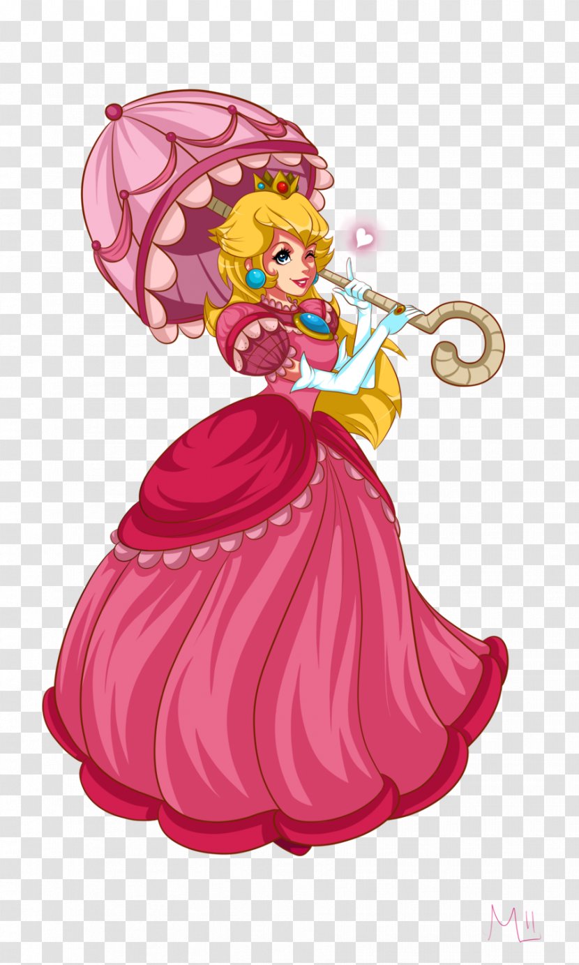 Princess Peach Mario Series Koopa Troopa Mushroom Kingdom - Fictional Character - Three Transparent PNG