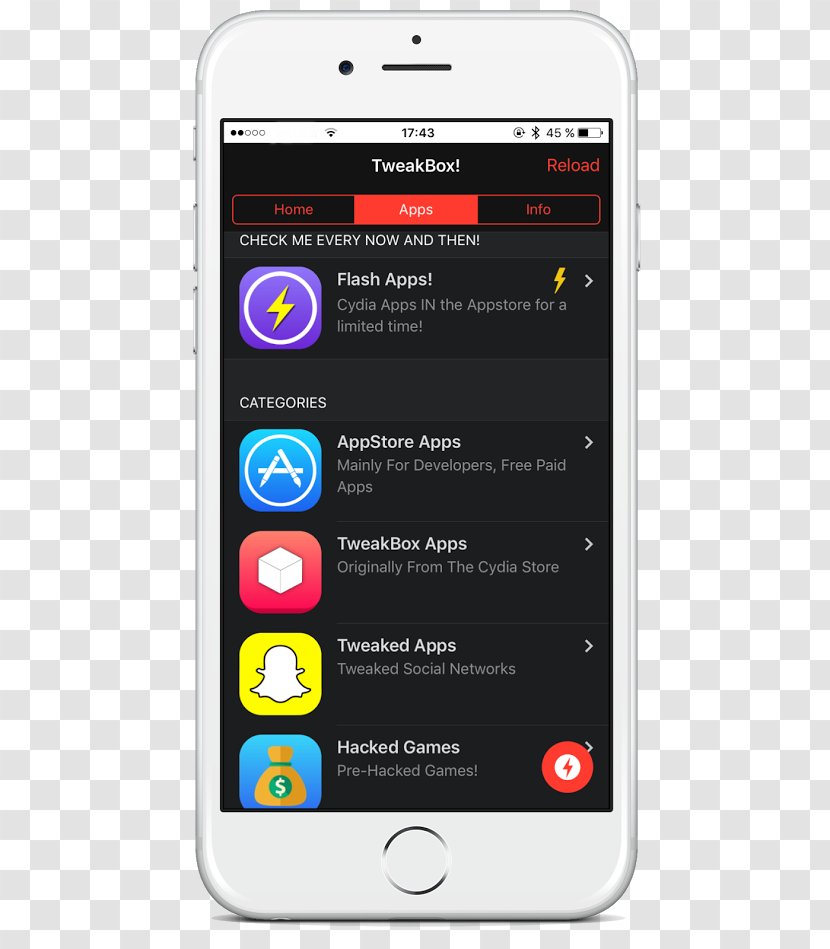 Cydia App Store - Ios 6 - Game User Interface Transparent PNG