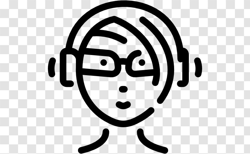 Woman Child - Text - Headphones Transparent PNG