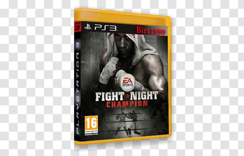 Fight Night Champion Round 4 Mortal Kombat Vs. DC Universe Xbox 360 Knockout Kings - Boxing - Champions Transparent PNG
