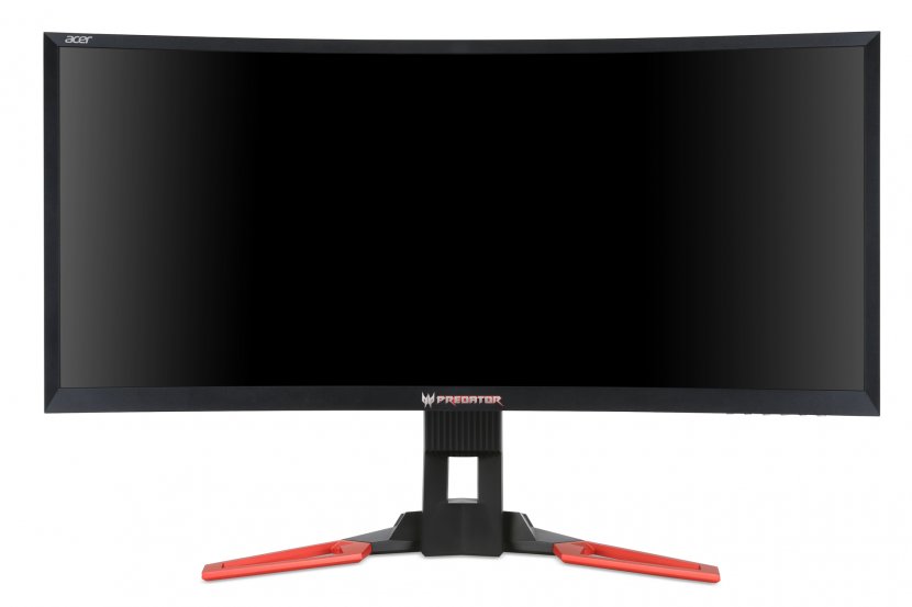 ACER Predator Z35P Computer Monitors Acer Aspire Nvidia G-Sync - Multimedia Transparent PNG