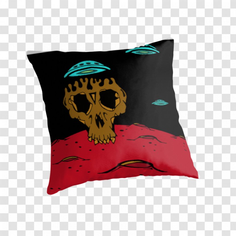 Cushion Throw Pillows Skull - Bone - Deposit Gift Transparent PNG