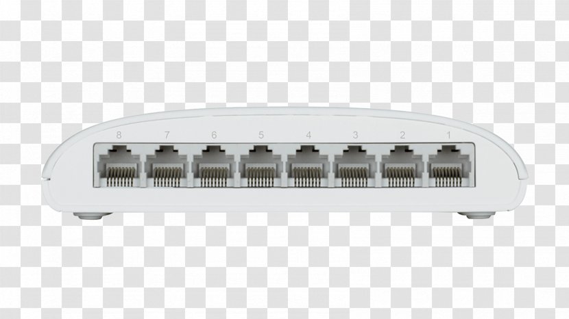 Network Switch Gigabit Ethernet D-Link DGS-1024D Computer - Frame - Netgear Green Transparent PNG