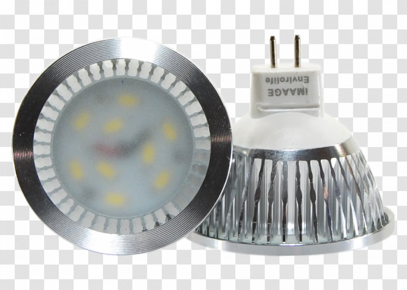 Recessed Light Multifaceted Reflector Lighting LED Lamp - Caravan - Bipin Base Transparent PNG