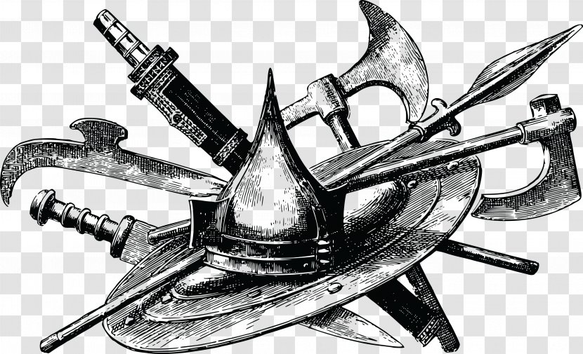 Weapon Gun Drawing Clip Art - Artwork Transparent PNG