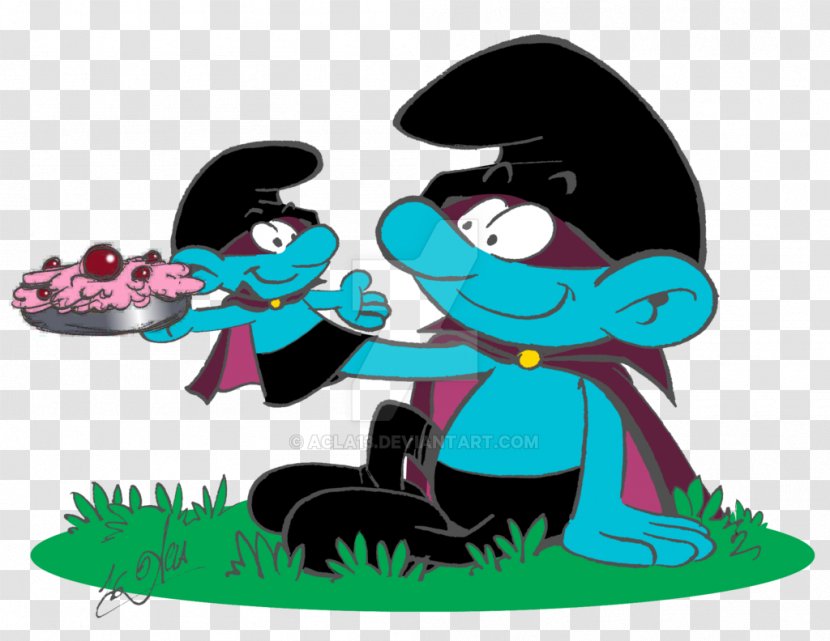 Smurfette Vexy Papa Smurf Gargamel Brainy - The Smurfs Home Transparent PNG