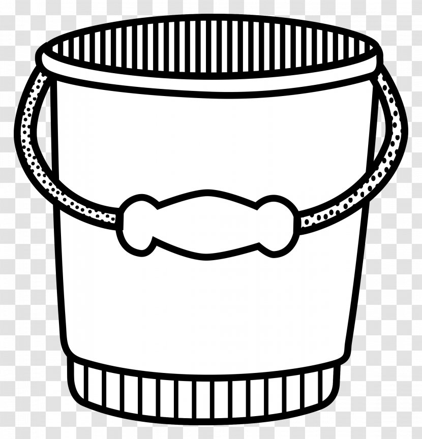 T-shirt Drawing Clip Art - Cartoon - Bucket Clipart Transparent PNG