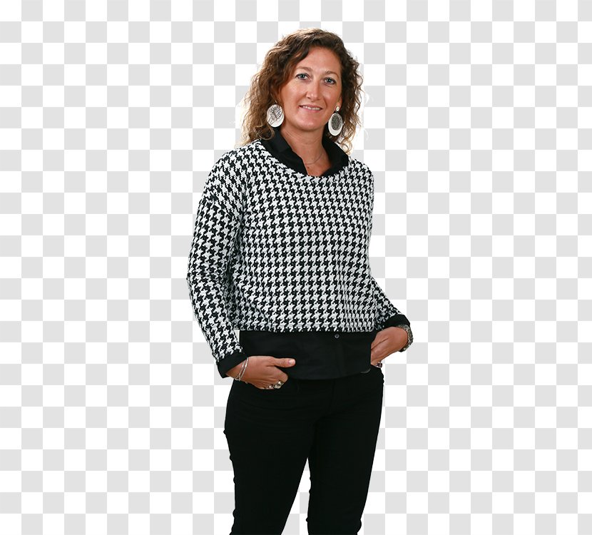 Hoodie T-shirt Tartan Sleeve Sweater - Staff Member Transparent PNG