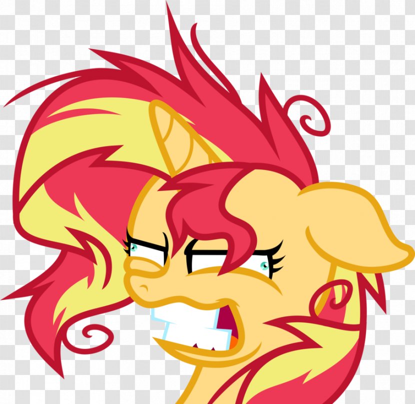 Sunset Shimmer Fan Art Character Digital - My Little Pony Friendship Is Magic Transparent PNG
