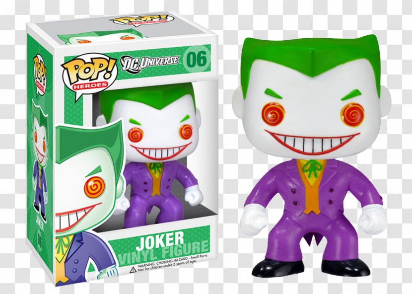 Joker Animated Batman Phantasm POP! Vinyl Figure Robin Funko - Dc Universe Classics Transparent PNG