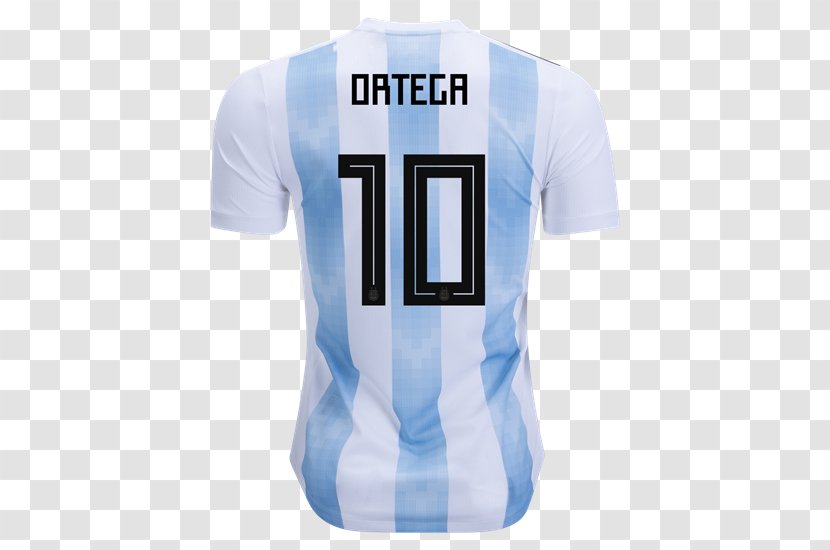2018 World Cup Argentina National Football Team T-shirt 1994 FIFA Spain - Logo - Jersey Transparent PNG