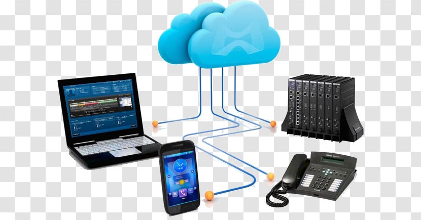 Business Telephone System IP PBX Cloud Computing Telecommunication - Electronics - Ip Pbx Transparent PNG