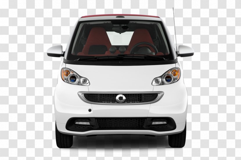 2017 Smart Fortwo Electric Drive 2012 2014 2016 Car - Front Transparent PNG