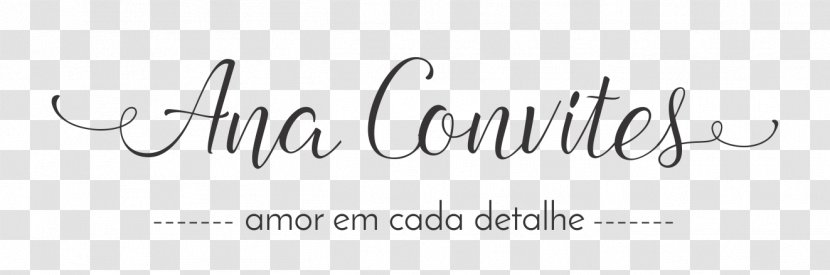 Logo Brand Handwriting Font - Convite De Casamento Transparent PNG