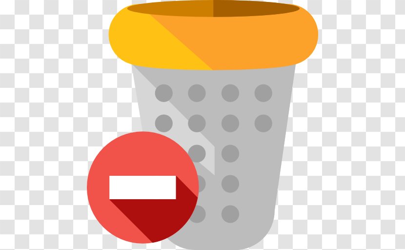 Cylinder Cup Orange - Landfill Transparent PNG