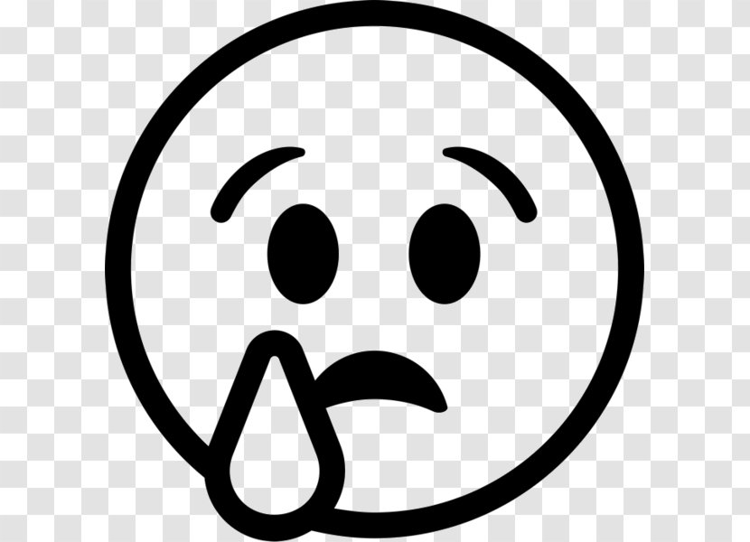 Emoticon Face With Tears Of Joy Emoji Smiley Crying - Facial Expression Transparent PNG