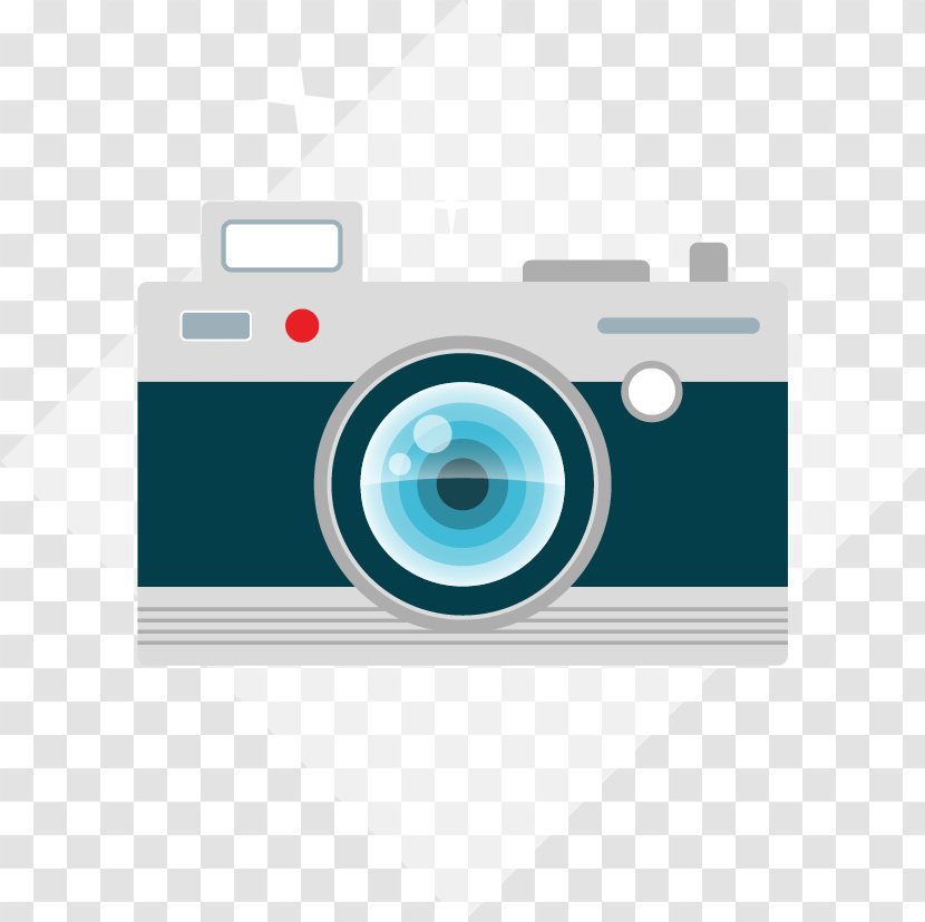 Camera Photography Icon - Brand - Vector Color Design Transparent PNG