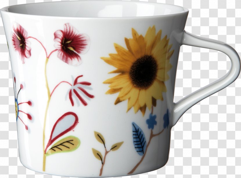 Coffee Cup Teacup Porcelain Mug - Jug Transparent PNG