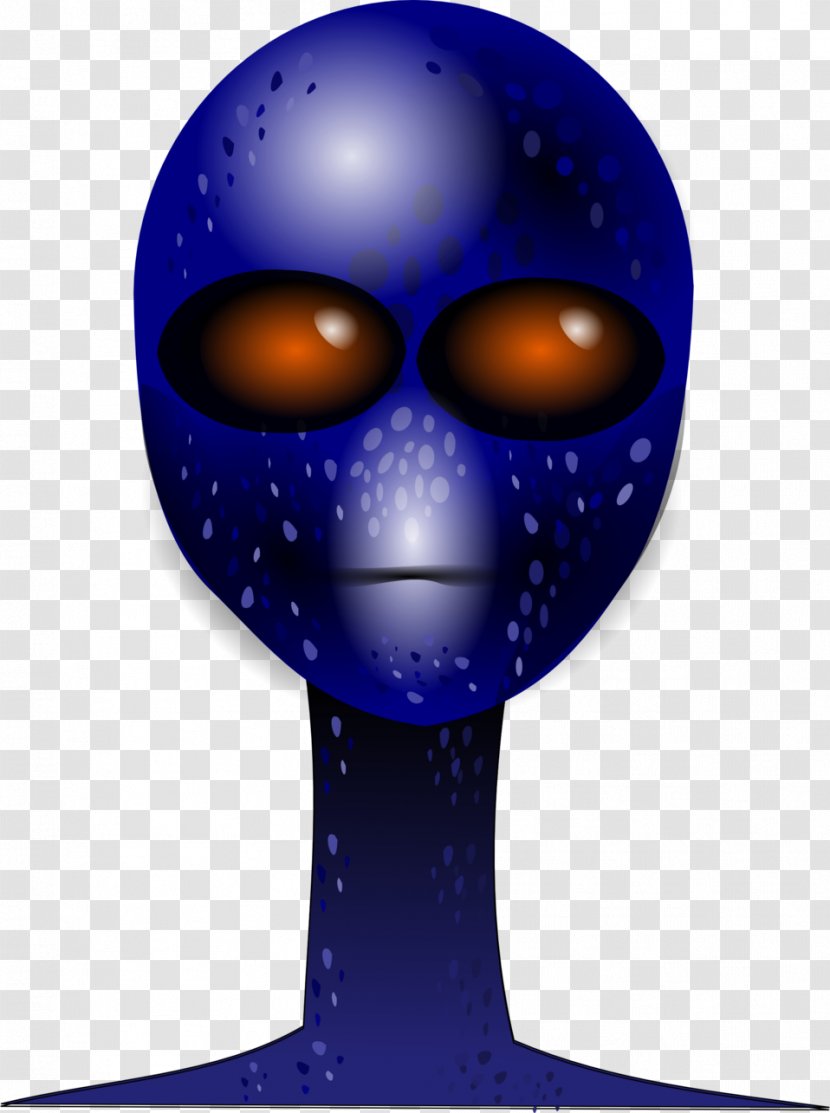 Extraterrestrial Life Face Unidentified Flying Object Clip Art - Drawing - Ufo Transparent PNG