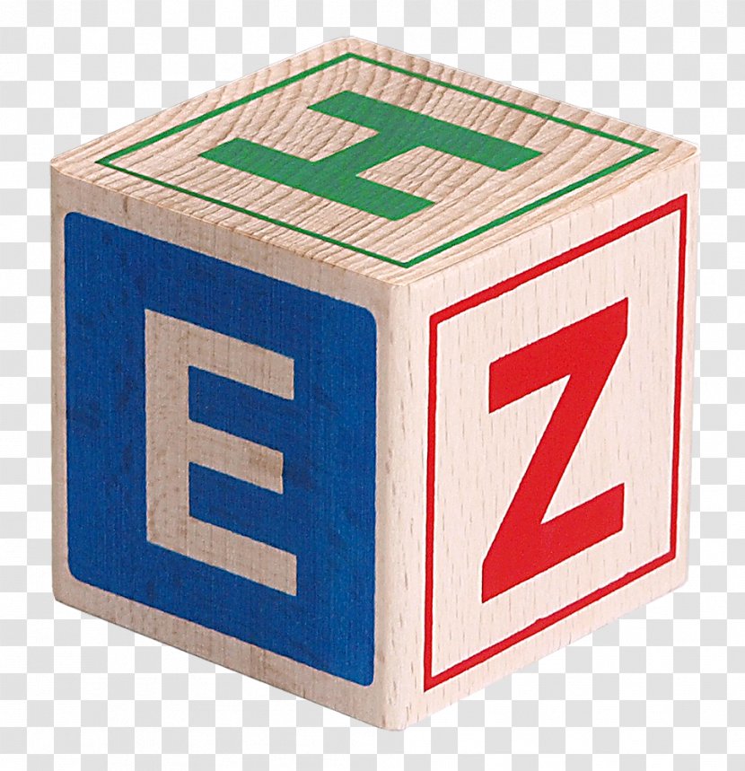 Toy Block Letter Alphabet Wood Croatian Transparent PNG