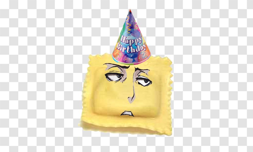 Ravioli Party Hat Birthday Costume - Flower Transparent PNG