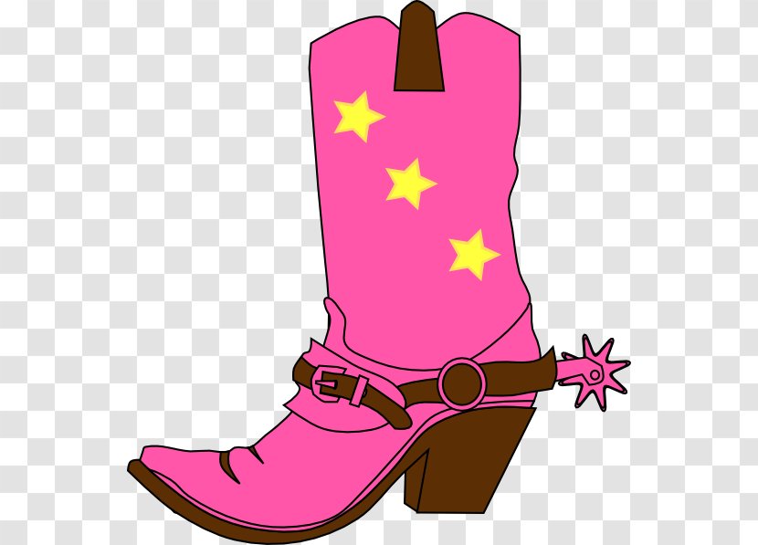 Hat N Boots Cowboy Boot Clip Art - Fashion - Bootie Cliparts Transparent PNG