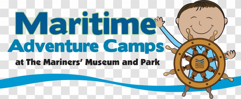 Mariners' Museum Child Logo - Watercolor - Wayanad Adventure Camp Transparent PNG