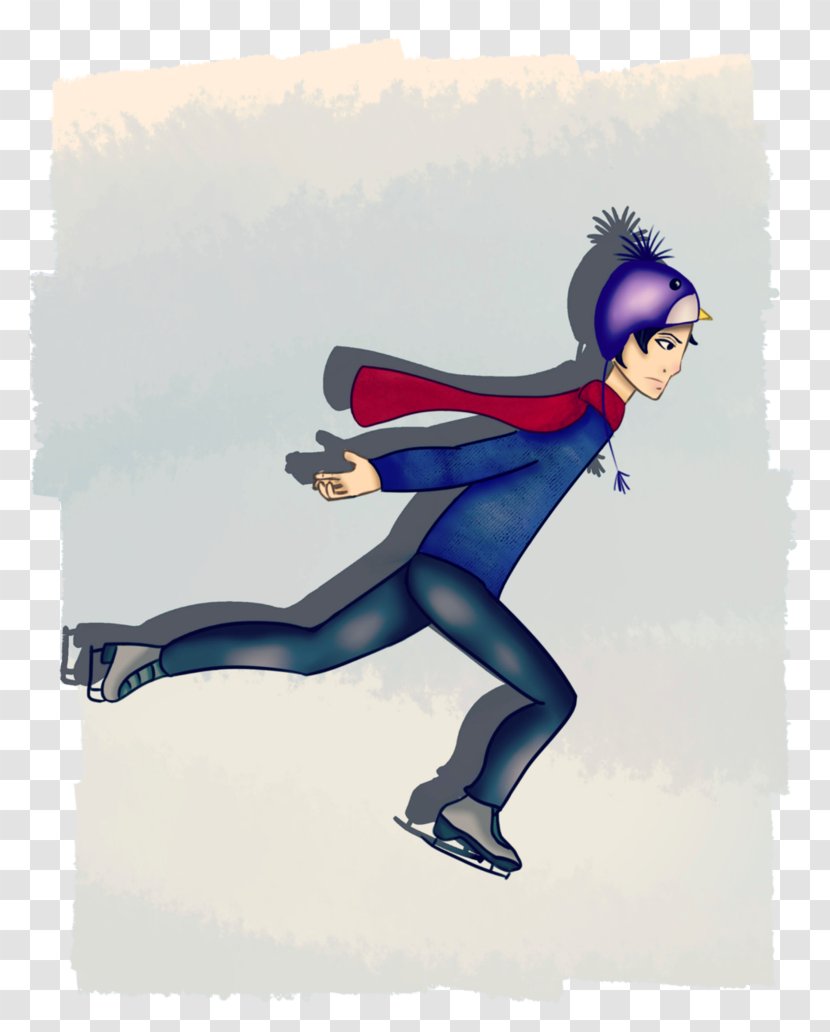 Finger Cartoon Character Skateboarding - Art - Wonderland Background Transparent PNG