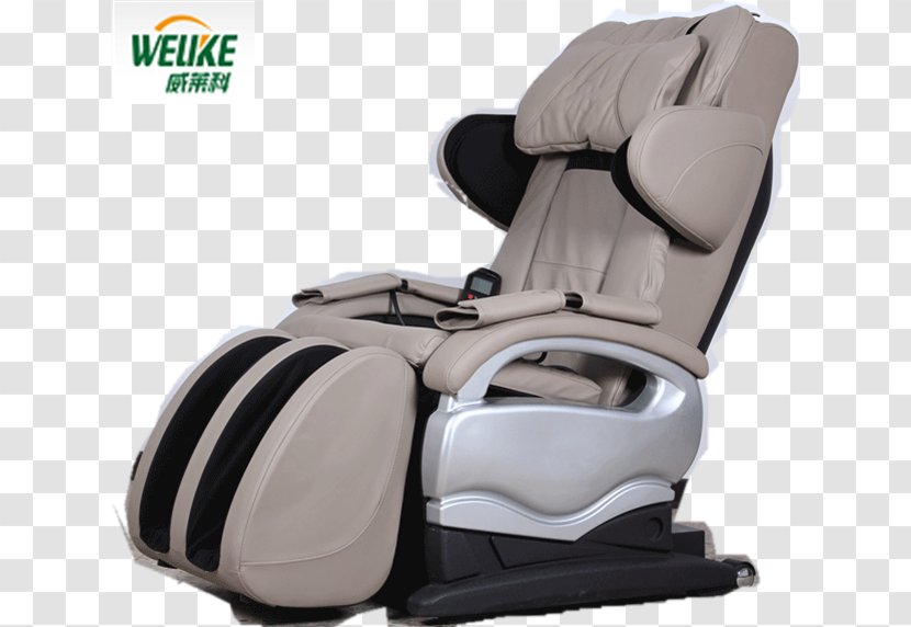 Massage Chair Beauty Parlour Seat - Shiatsu Transparent PNG