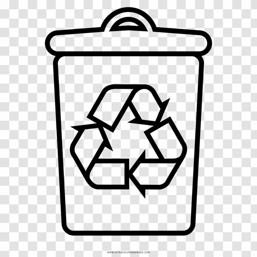 Recycling Bin Rubbish Bins & Waste Paper Baskets Symbol - Material - Bea Transparent PNG