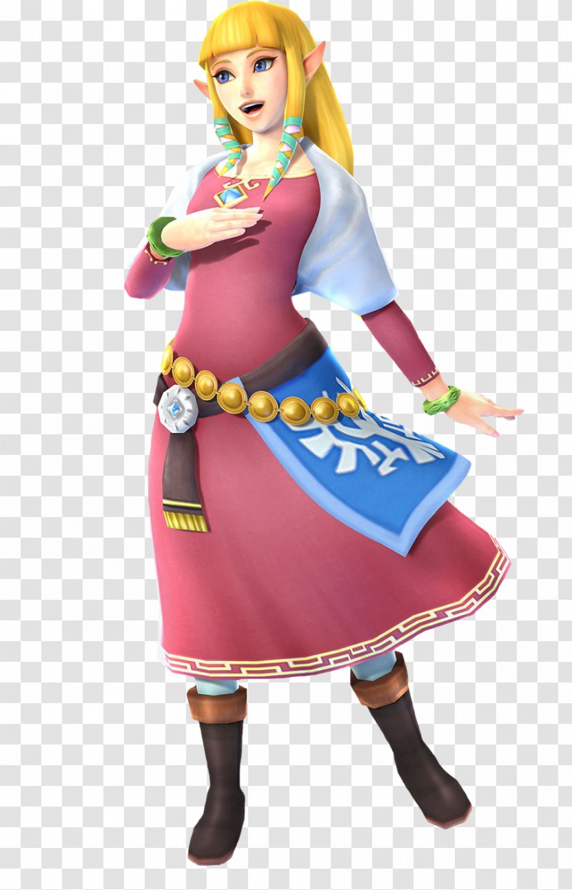 The Legend Of Zelda: Skyward Sword Twilight Princess HD Ocarina Time Hyrule Warriors Wind Waker - Clothing - Zelda Transparent PNG