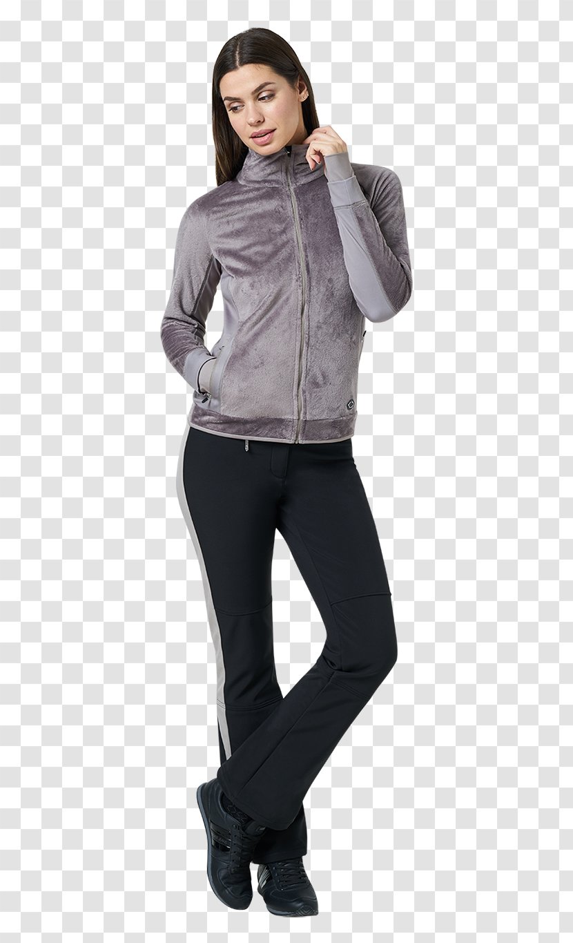 Hoodie Jeans Leather Jacket Transparent PNG
