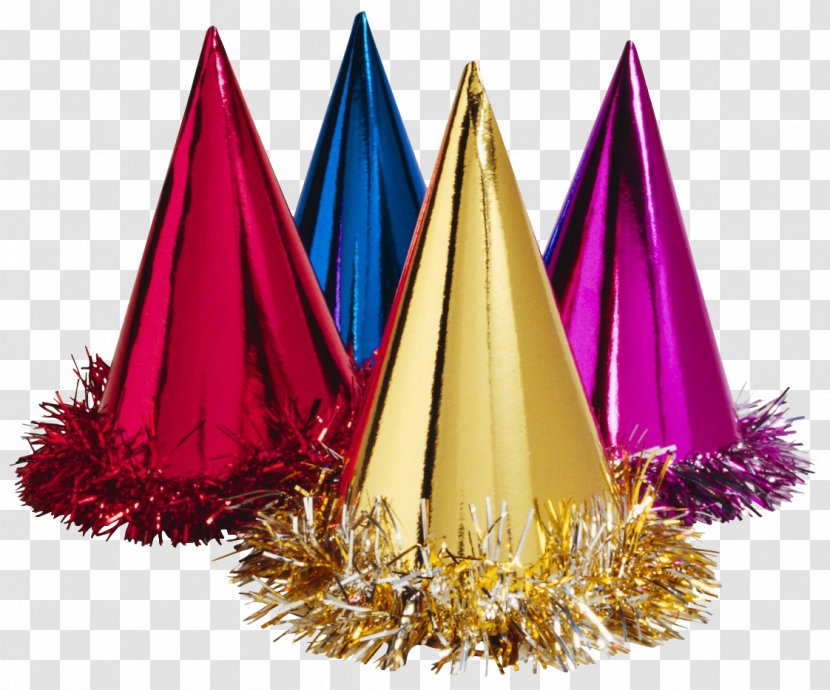 Party Hat Birthday - Festive Transparent PNG