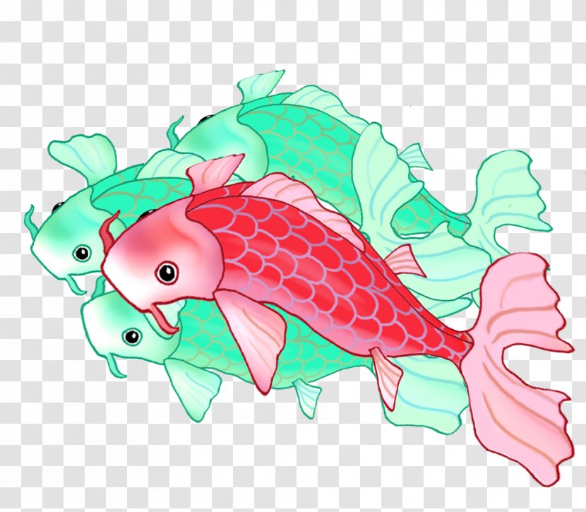 Koi Fish Carp Clip Art Transparent PNG