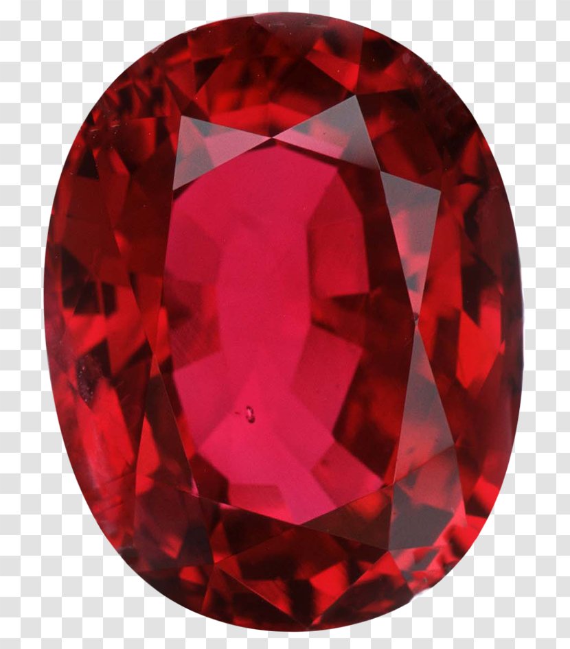 Mogok Smithsonian Institution National Museum Of Natural History Ruby Gemstone - Cabochon - Color Diamond Pattern,Red Jewelry Transparent PNG