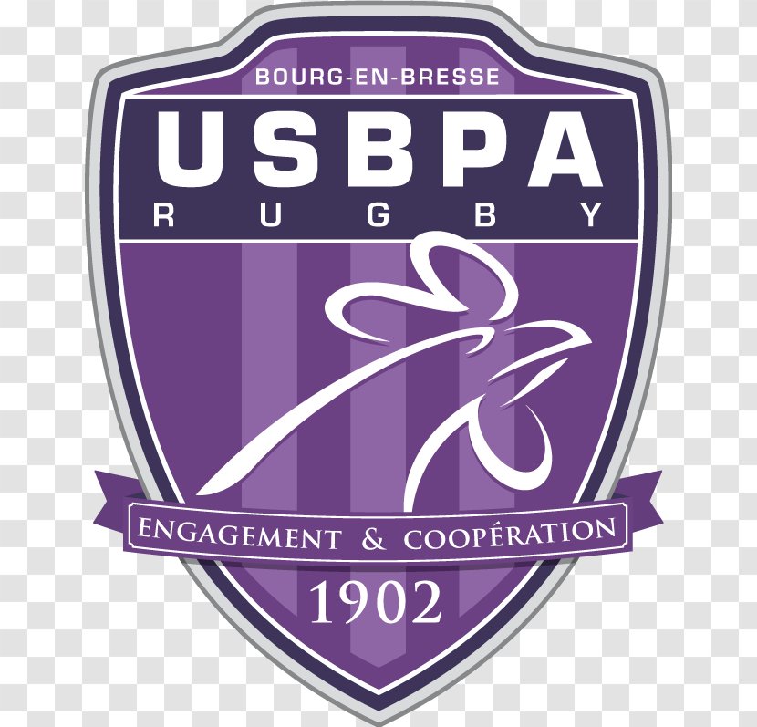 Stade Marcel-Verchère Union Sportive Bressane Fédérale 1 Lyon OU Provence Rugby - Label - French Federation Transparent PNG