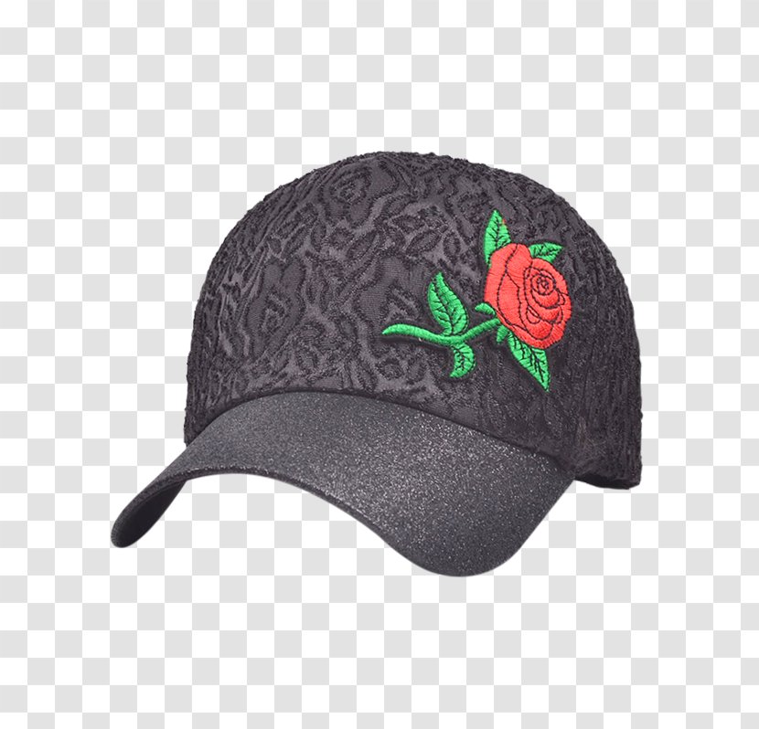 Baseball Cap Embroidery Hat Chinoiserie - Headgear Transparent PNG