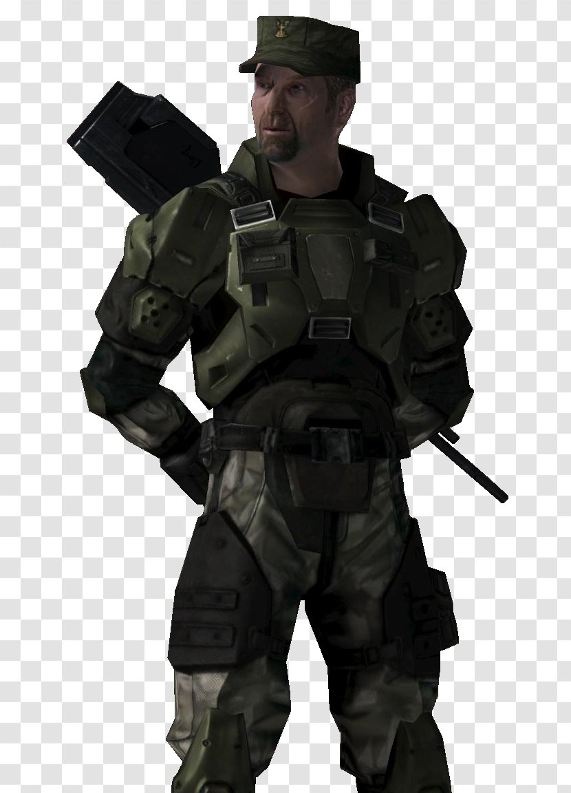 Halo 3: ODST Halo: Combat Evolved Soldier Sergeant - Video Game Transparent PNG