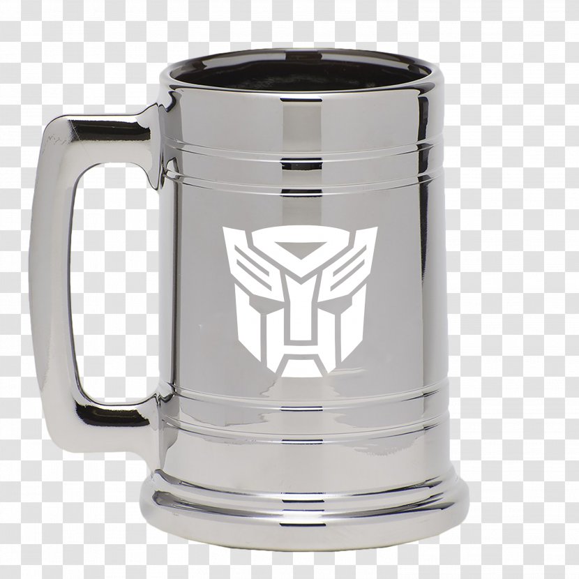 Bumblebee Optimus Prime Autobot Transformers: The Game - Drinkware - Cade Yeager Transparent PNG