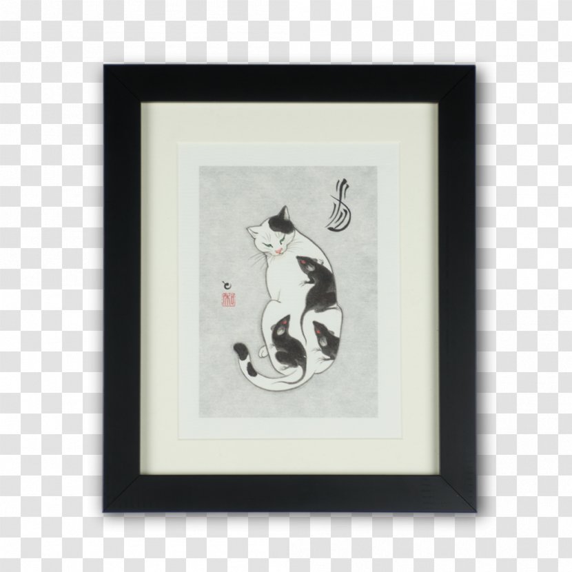Cat Tattoo Japan Artist Painting Transparent PNG
