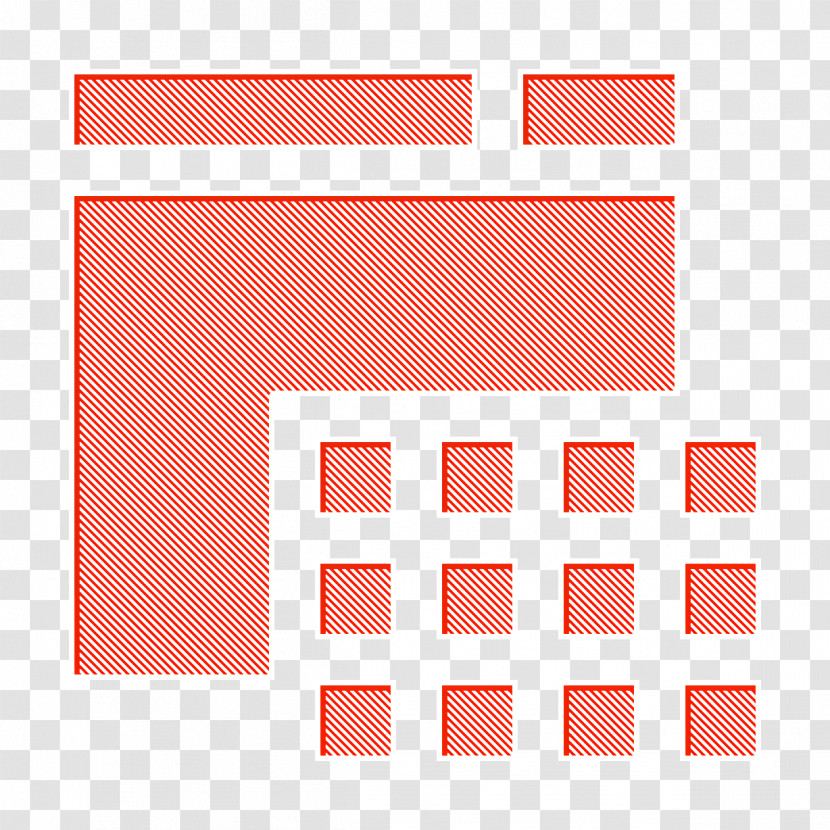 Art And Design Icon Grid Icon Responsive Design Icon Transparent PNG