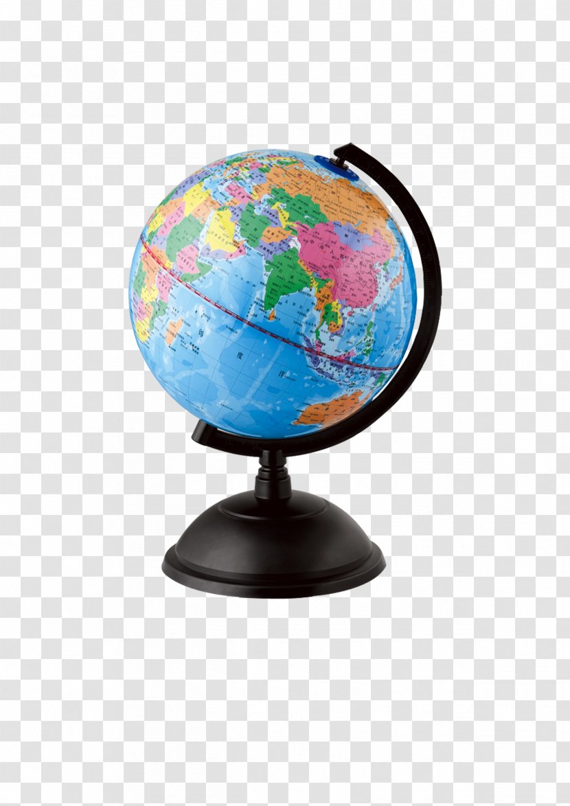 Globe Earth Student World High-definition Television - Tellurion Transparent PNG