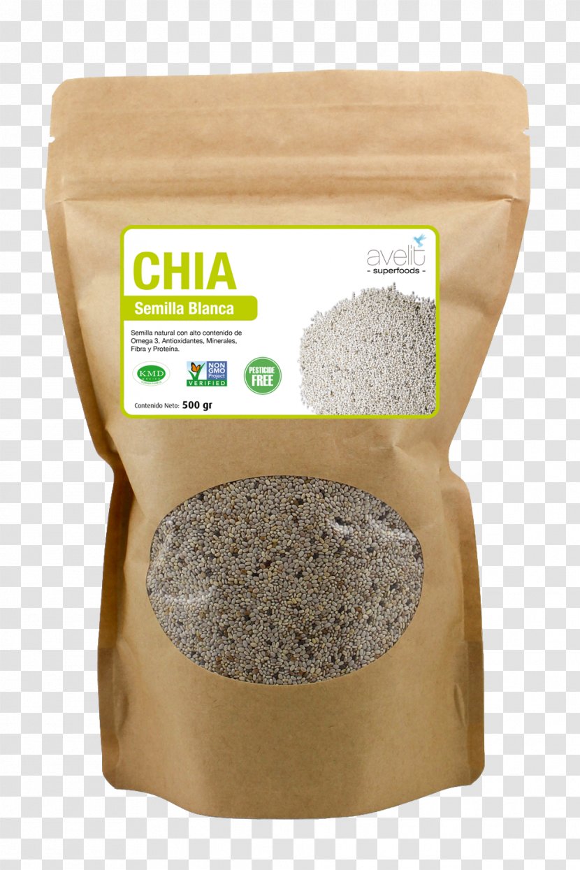 Chia Ingredient Bread Flour Cereal - Commodity - Pan Tostado Transparent PNG