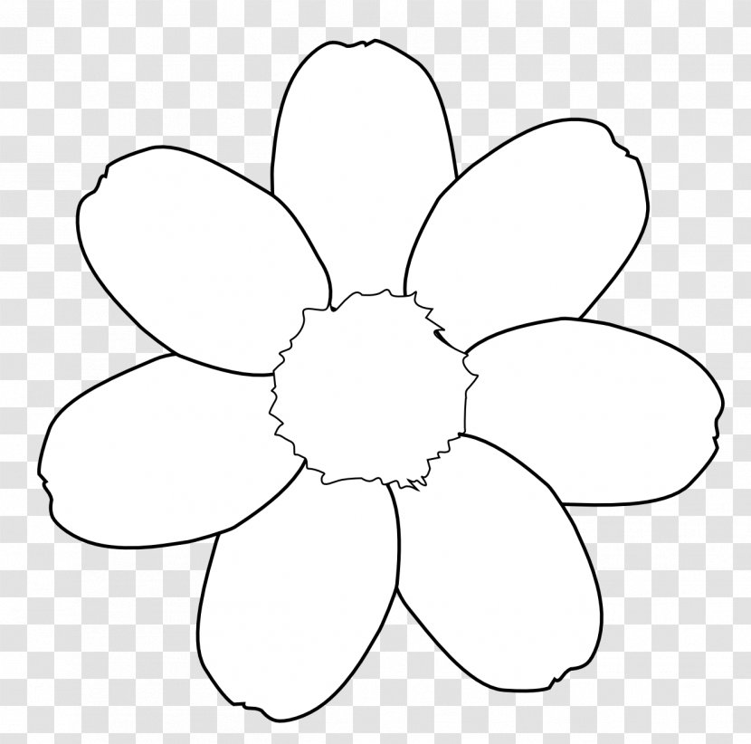 Line Art Drawing Black And White Clip - Monochrome - Flower Tattoos Transparent PNG