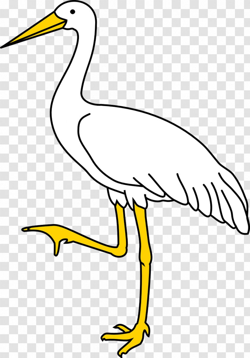 The Whooping Crane Clip Art - Water Bird - White Swan Transparent PNG