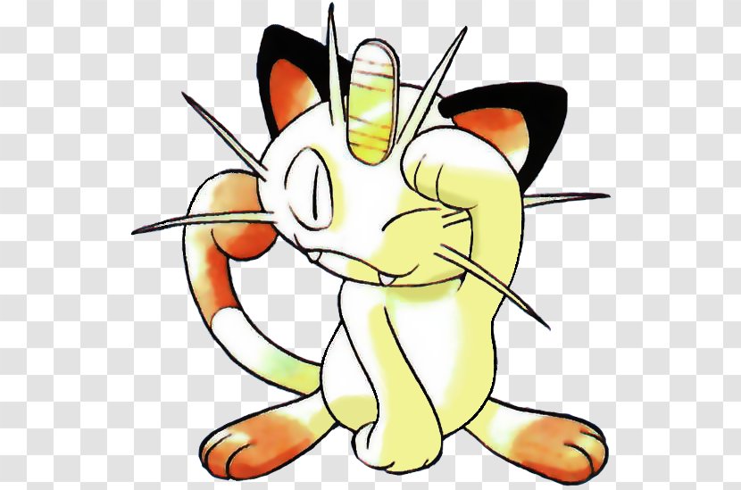 Meowth Pokémon Felix The Cat Drawing - Tail Transparent PNG