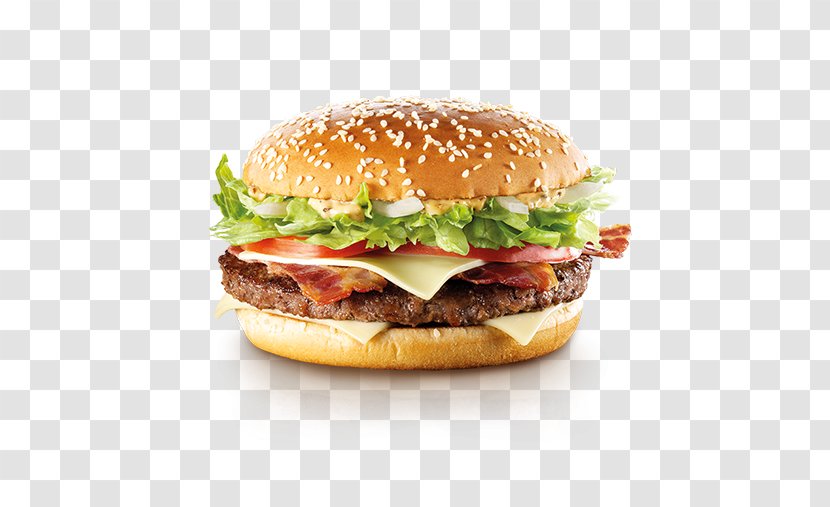Big N' Tasty Hamburger Bacon, Egg And Cheese Sandwich Cheeseburger - Junk Food - Bacon Transparent PNG