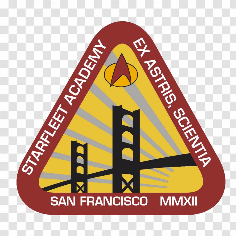 Star Trek: Starfleet Academy United Federation Of Planets - Trek Into Darkness - Symbol Transparent PNG