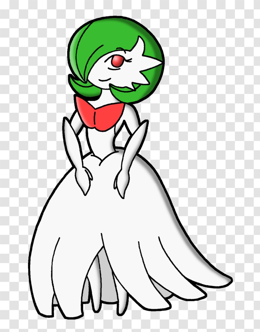 Gardevoir Kirlia Fan Art Alakazam Pokémon - Pokemon Transparent PNG