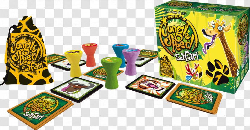 Asmodee Jungle Speed Operation Card Game Transparent PNG